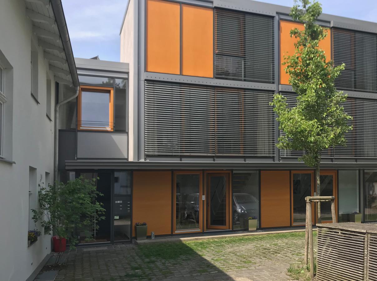 Вилла Mini-Reihenhaus "Alte Buchdruckerei" Херингсдорф Экстерьер фото