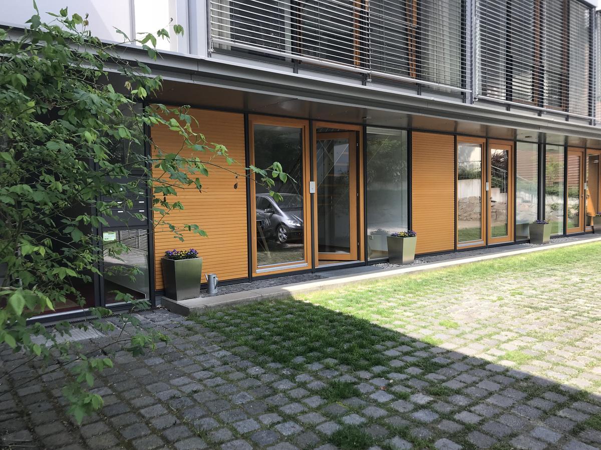 Вилла Mini-Reihenhaus "Alte Buchdruckerei" Херингсдорф Экстерьер фото