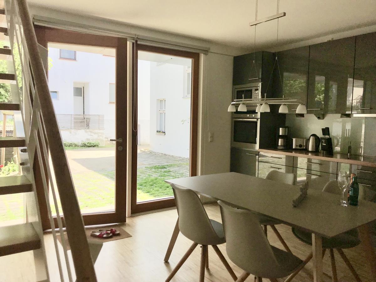Вилла Mini-Reihenhaus "Alte Buchdruckerei" Херингсдорф Экстерьер фото
